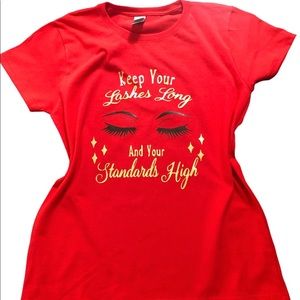 Keep your lashes longer and your standards higher.